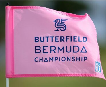 A Hadwin T Kanaya and F Capan SHOCK Round 2 at Butterfield Bermuda Championship 2025