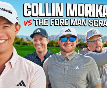 Our Match Against Collin Morikawa Came Down To The Wire!