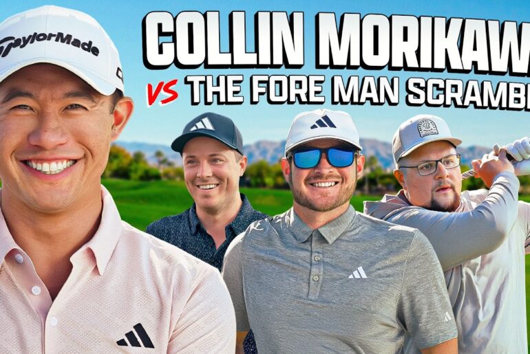 Our Match Against Collin Morikawa Came Down To The Wire!