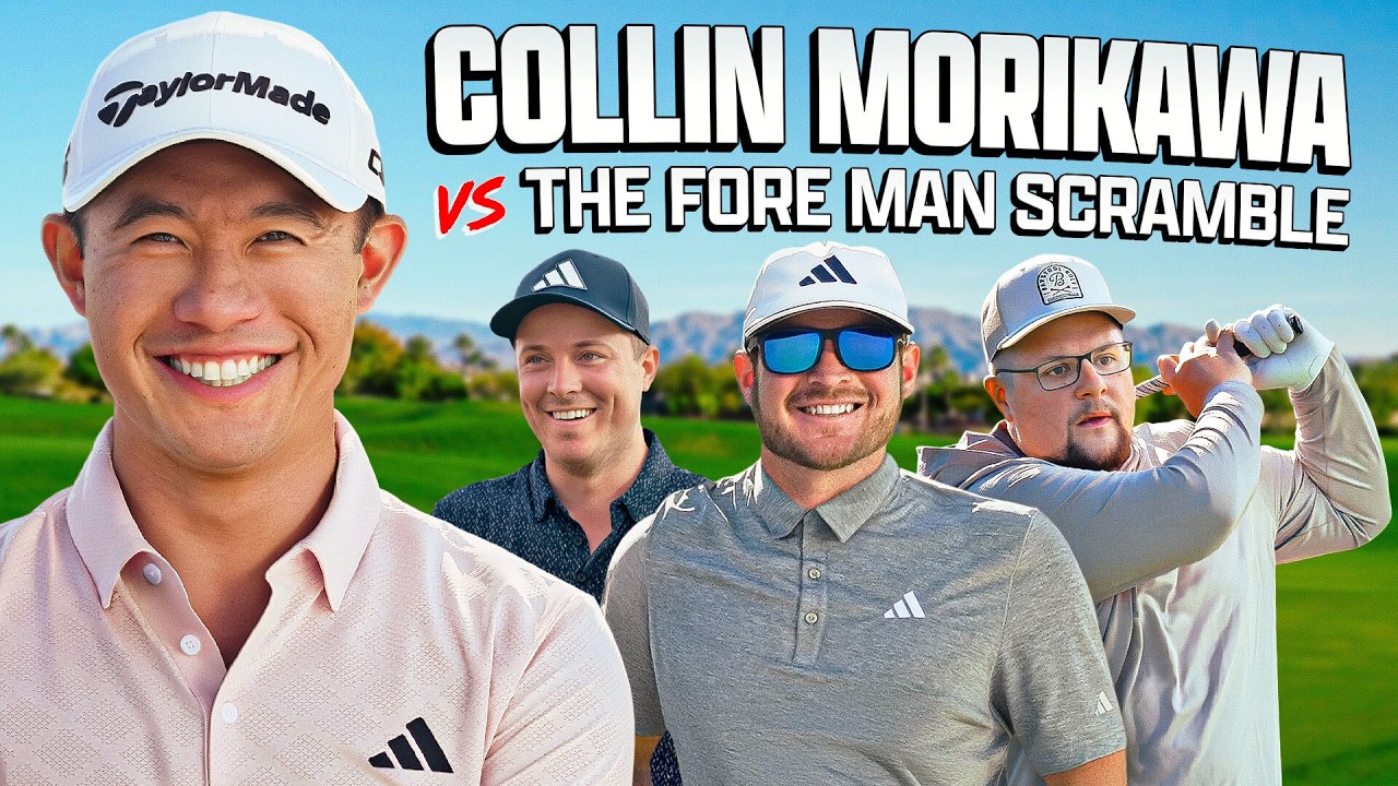 Our Match Against Collin Morikawa Came Down To The Wire! Our Match Against Collin Morikawa Came Down To The Wire!