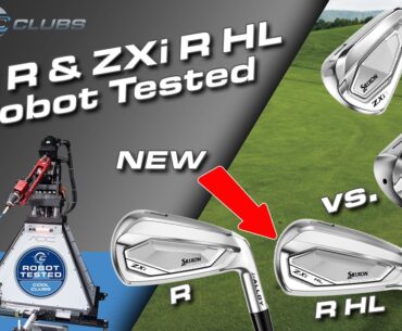 NEW Srixon ZXiR Irons Tested! Complete Data Breakdown No One Else Has