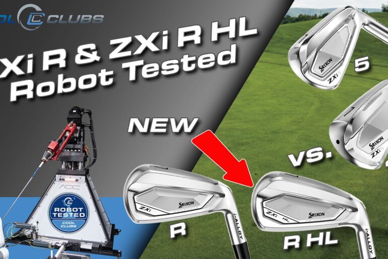 NEW Srixon ZXiR Irons Tested! Complete Data Breakdown No One Else Has