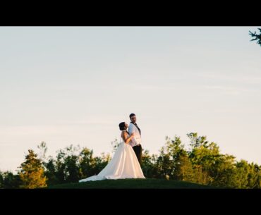 Riley + Alexander | Wedding Film | Hawk Ridge Golf Club