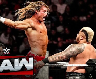 Dolph Ziggler RETURNS to face Solo Sikoa in The Last Time is Now Tournament: Raw highlights