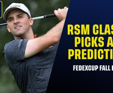 Denny McCarthy projected to contend for first career PGA TOUR victory at the RSM Classic