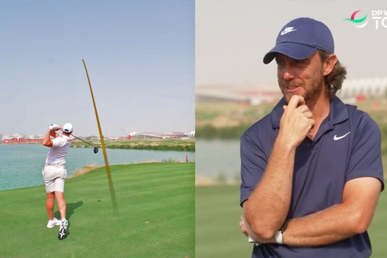 Straightest Drive Challenge (Featuring Rory McIlroy, Tommy Fleetwood and Marco Penge)