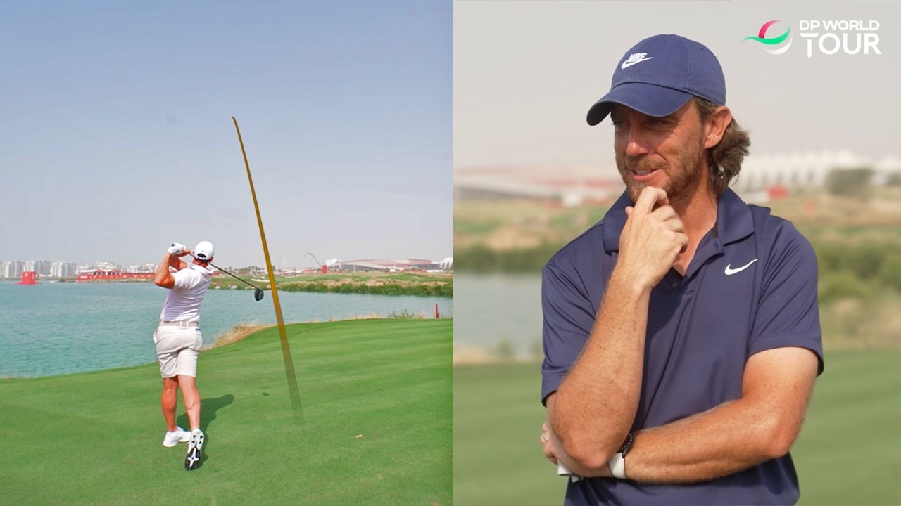 Straightest Drive Challenge (Featuring Rory McIlroy, Tommy Fleetwood and Marco Penge) Straightest Drive Challenge (Featuring Rory McIlroy, Tommy Fleetwood and Marco Penge)