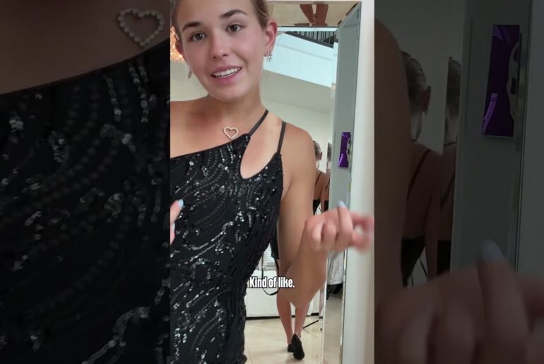 Pick my homecoming dress! #shorts #homecoming #senioryear