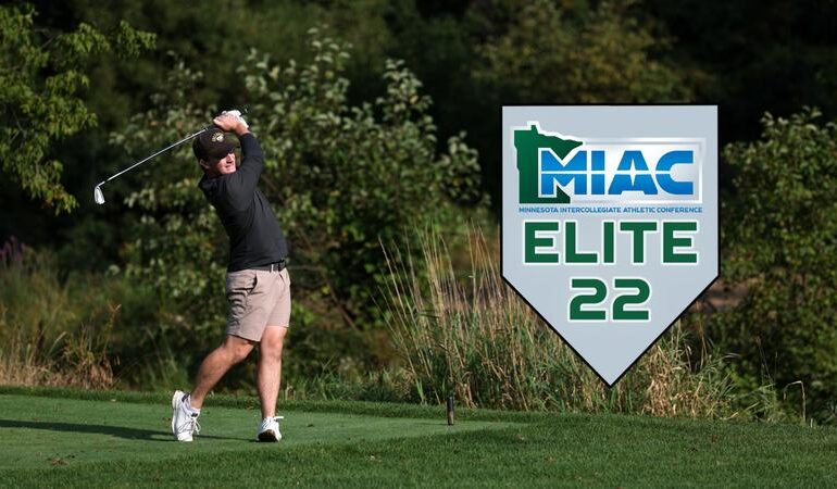 Forrest Honored With MIAC Elite 22 Award For Men's Golf