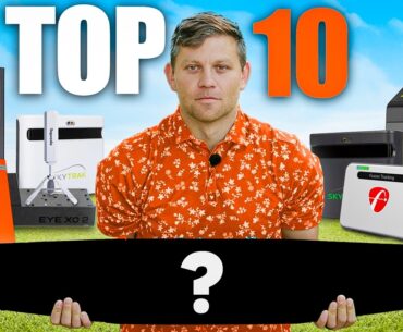 The Top 10 BEST Golf Simulators of 2026!!!