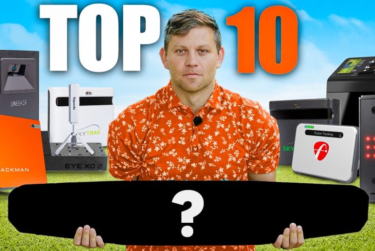 The Top 10 BEST Golf Simulators of 2026!!!