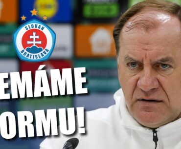 Tréner Weiss o fanúšikoch: Bolo to až zahanbujúce, nebudem pred nimi kľakať