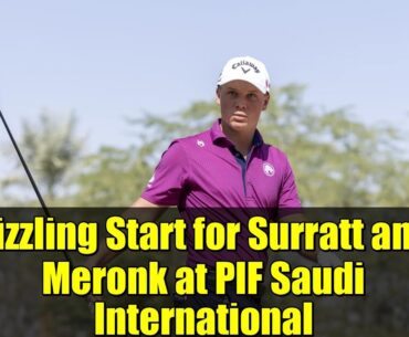 Sizzling Start for Surratt and Meronk at PIF Saudi International | LIV Golf
