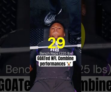 5 all-time NFL combine performances 📈