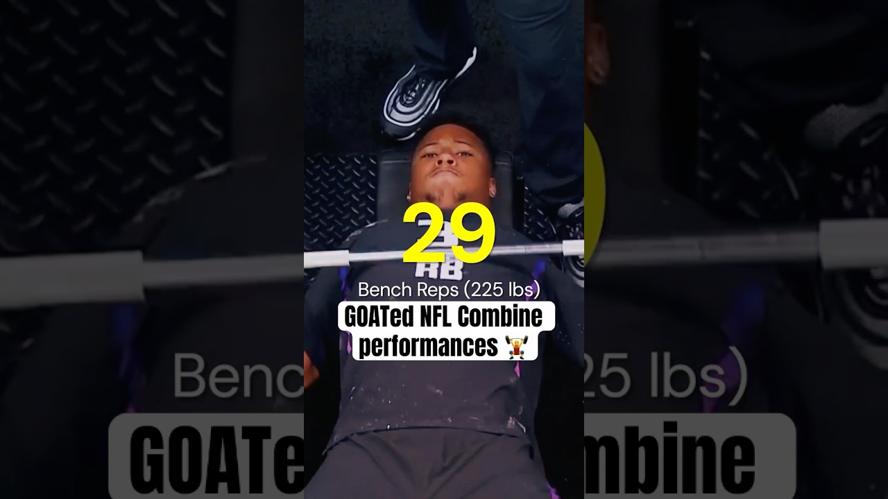 5 all-time NFL combine performances 📈 5 all-time NFL combine performances 📈