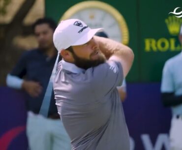 Tyrrell Hatton’s Epic Golf Stunt at the DP World Tour Championship