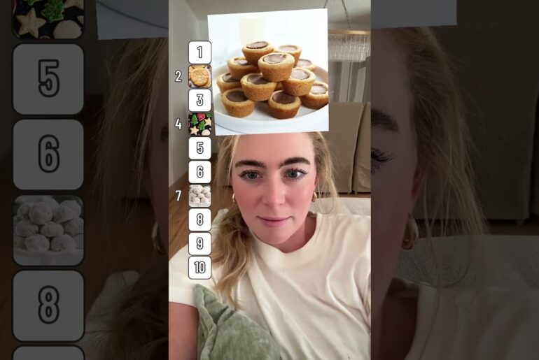 Ranking Christmas cookies