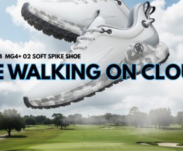 G/4 G4 G/FORE NEWEST AND BEST NEW SHOES? THE MG4+02 SPIKELESS GOLF SHOES / BEST GOLF SHOES IN 25 26