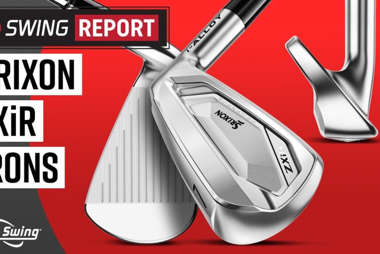 SRIXON ZXiR IRONS | The Swing Report