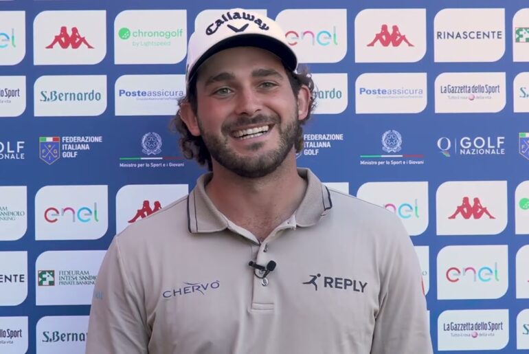 Gregorio De Leo - Campionato Nazionale Open - Round 1