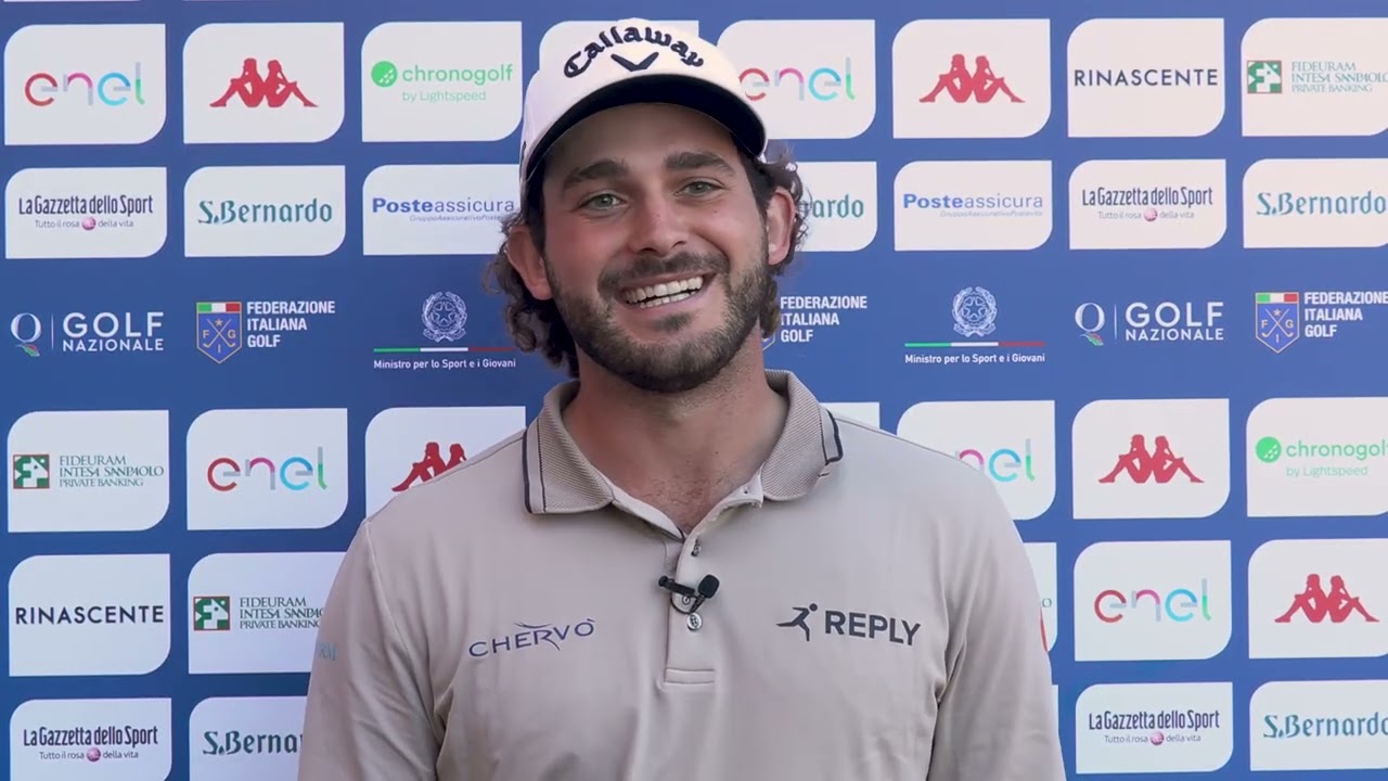 Gregorio De Leo – Campionato Nazionale Open – Round 1 Gregorio De Leo - Campionato Nazionale Open - Round 1