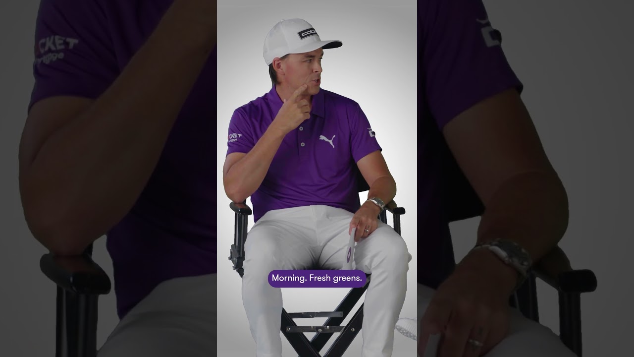 MEL REID and RICKIE FOWLER Go Head-to-Head in the Ultimate This or That Challenge | Golf Players MEL REID and RICKIE FOWLER Go Head-to-Head in the Ultimate This or That Challenge | Golf Players