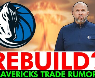 💥 BLOW IT UP! Mavericks Trade Rumors On Anthony Davis, Kyrie Irving, Klay Thompson & Daniel Gafford
