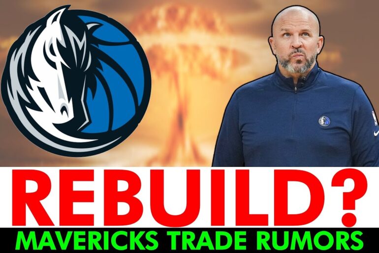 💥 BLOW IT UP! Mavericks Trade Rumors On Anthony Davis, Kyrie Irving, Klay Thompson & Daniel Gafford