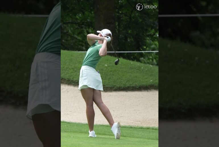 Linn Grant swings like a whip!