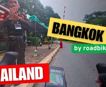 Diesen Ort in Bangkok kannte ich nicht! Rennradtour im Osten der Stadt! 🇹🇭