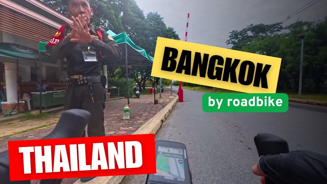 Diesen Ort in Bangkok kannte ich nicht! Rennradtour im Osten der Stadt! 🇹🇭 Diesen Ort in Bangkok kannte ich nicht! Rennradtour im Osten der Stadt! 🇹🇭