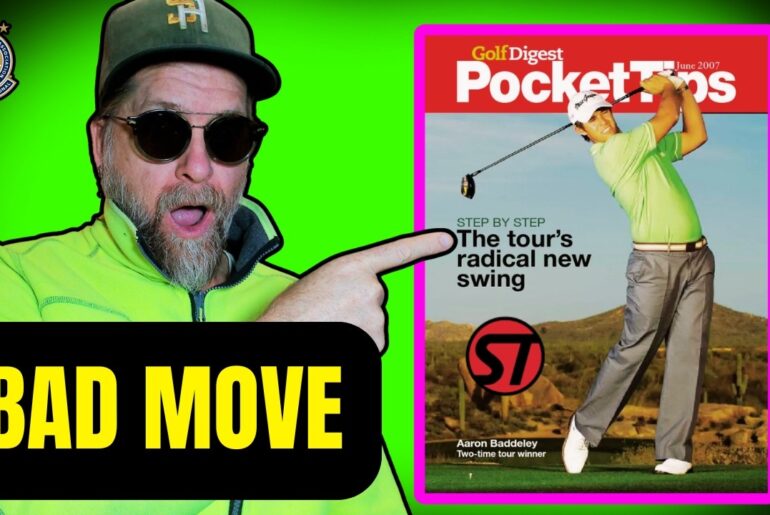 The Method That Ruined Baddeley’s Swing