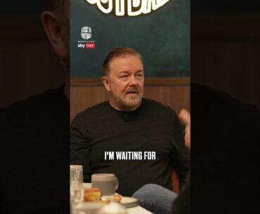 Roy Keane leaves Ricky Gervais SPEECHLESS! 😶 🤣