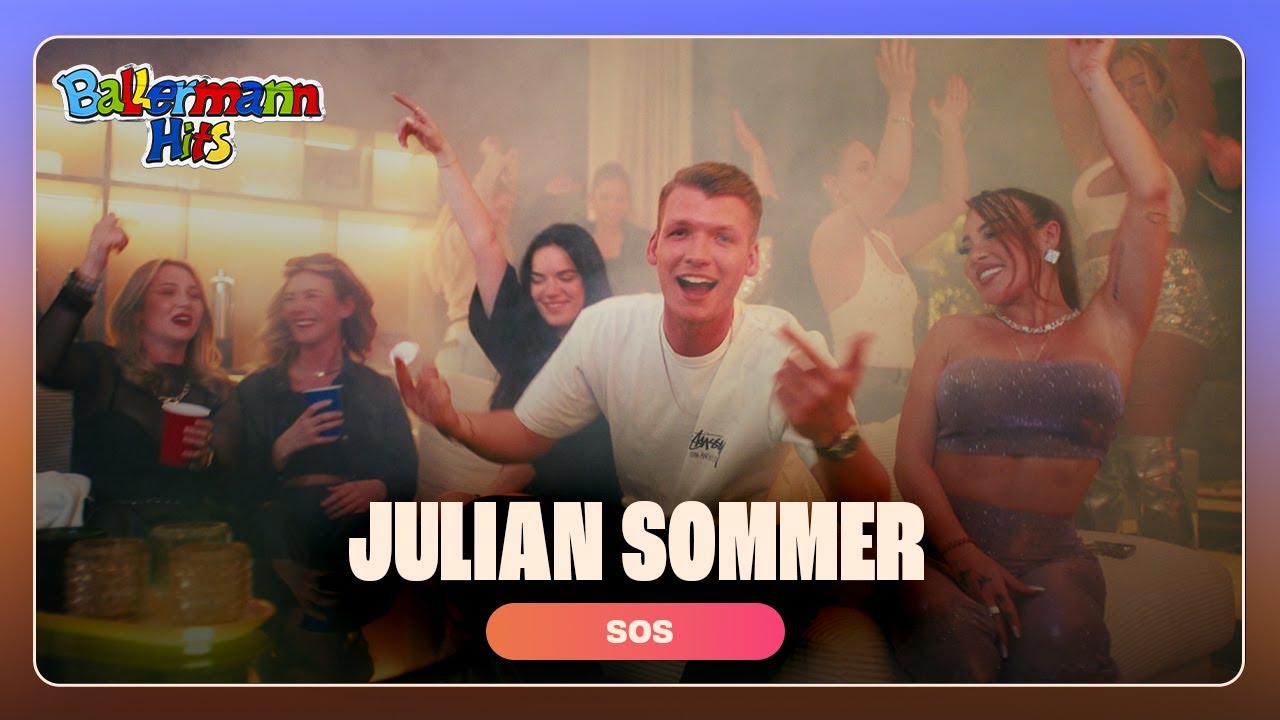 Julian Sommer – SOS (Offizielles Musikvideo) Julian Sommer - SOS (Offizielles Musikvideo)