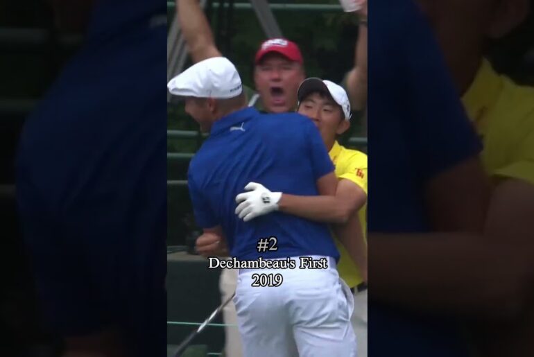 Top 3 Masters Hole In Ones ⛳🔥 #golf #shorts