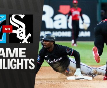 Marlins vs. White Sox Game Highlights (5/9/25) | MLB Highlights