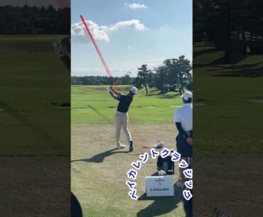 ベイカレントクラッシック2025 横浜カントリークラブ 中島啓太