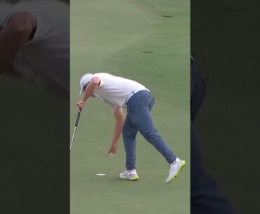 Matt Fitzpatrick's WINNING moment! 🏆