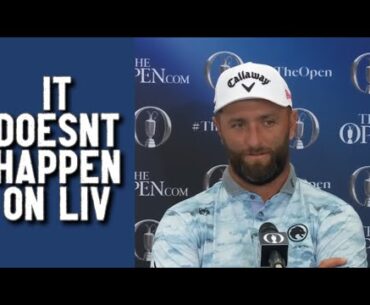 Rahm on The Open's Marathon Rounds: ‘LIV Golf Doesn’t Do This!
