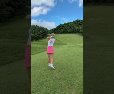 Golf at banyon in okinawa japan