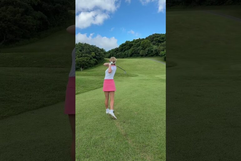 Golf at banyon in okinawa japan