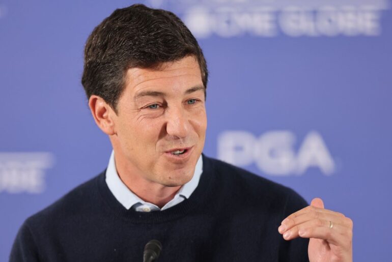 New commissioner Kessler says LPGA on rise with bigger '26 purses