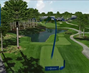 Justin Thomas’ awesome drives on Nos. 16 and No. 18 at THE PLAYERS