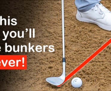 Before You Hit a Bunker Shot, Do This (Takes 5 Seconds)
