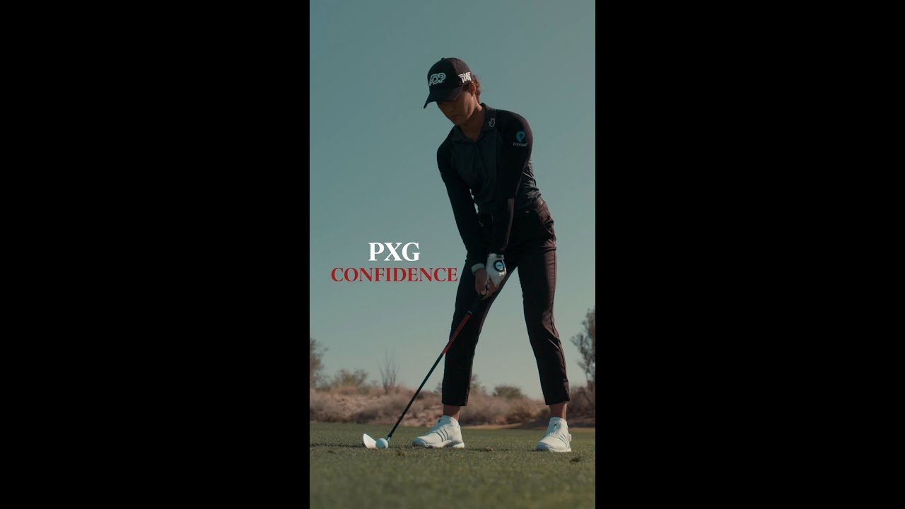 Get A Confidence Boost | PXG Get A Confidence Boost | PXG