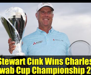 Stewart Cink Wins Charles Schwab Cup Championship 2023 | PGA TOUR Champions Highlights