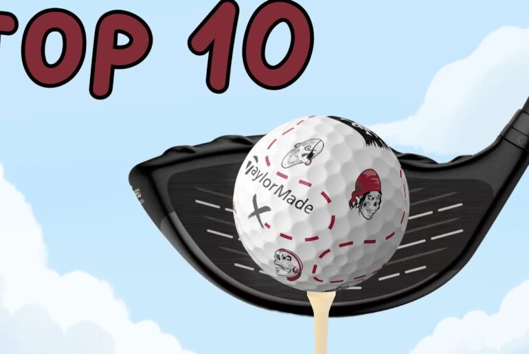 The Top 10 Golf Balls I Tested With The Driver This Year | Top 10 Golf Balls Off the Tee