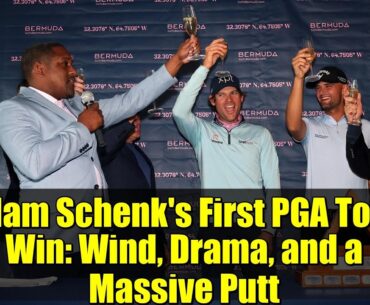 Adam Schenk's First PGA Tour Win: Wind, Drama, and a Massive Putt