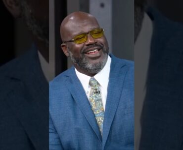 Shaq on How He'd Match Up w/ Wemby