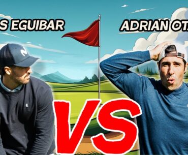 ¿PODRÉ GANAR A UN PRO DEL GOLF? con Adrian Otaegui